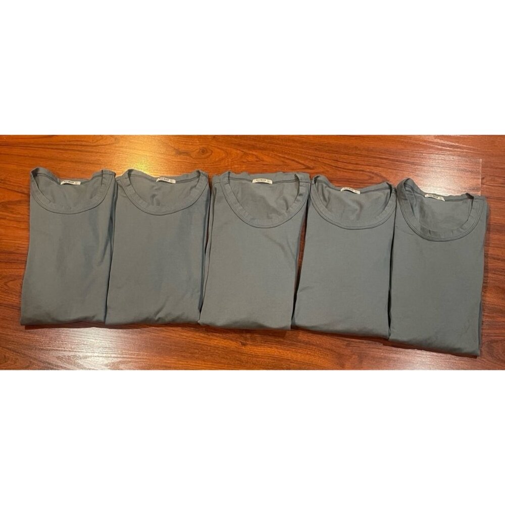 BUCK MASON LOT OF 5 SHIRTS SIZE XL